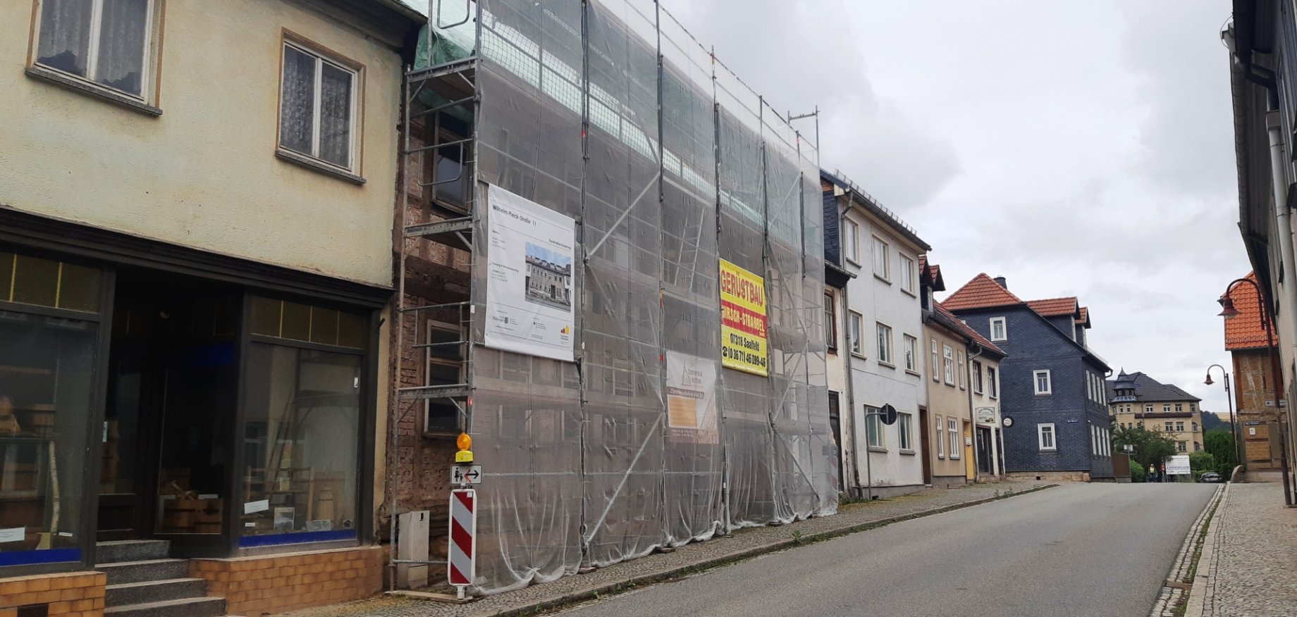 Haus Wilhelm-Pieck-Str.11 | Königsee