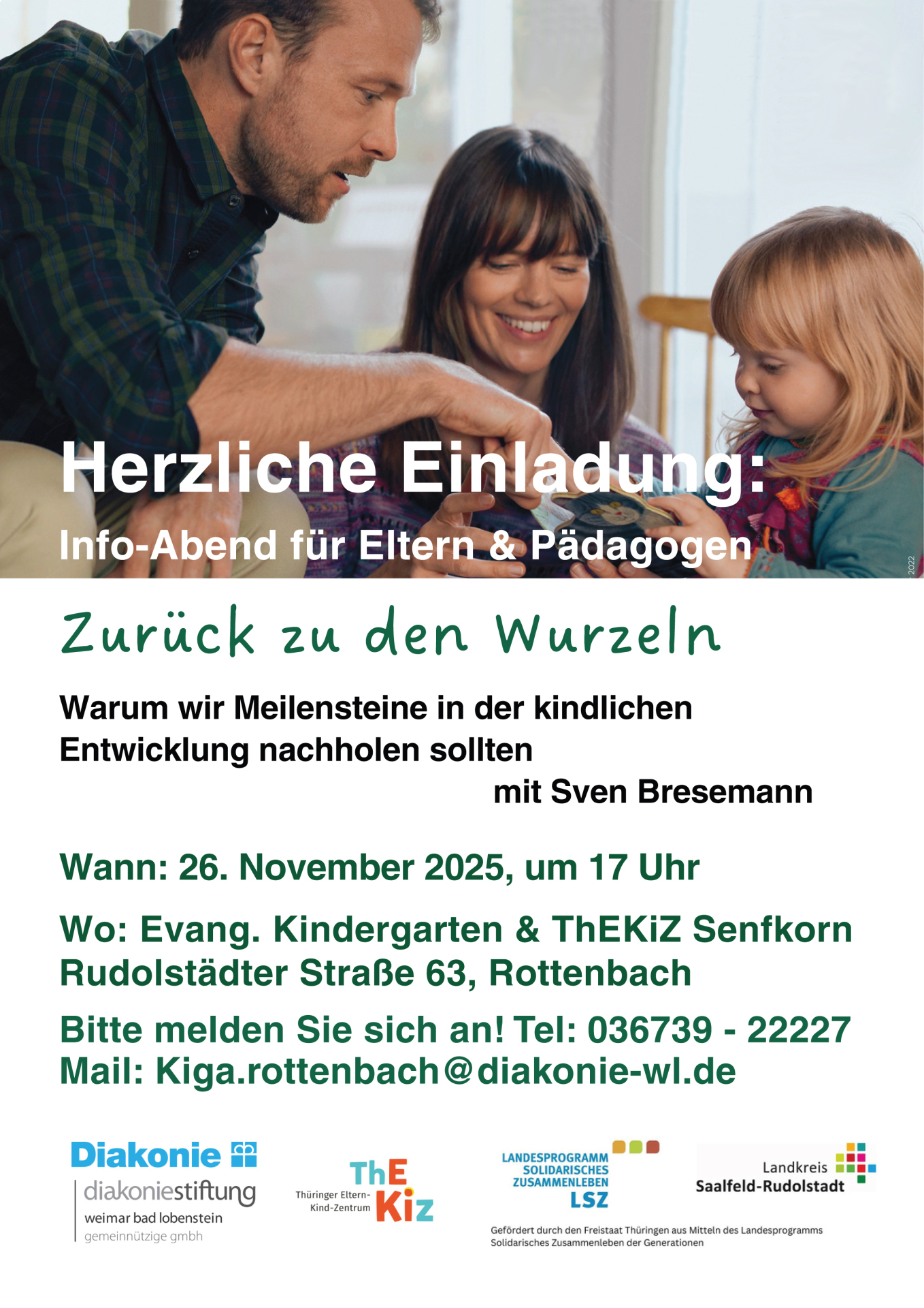 ThEKiZ-Rottenbach - Aushang - Zurück zu den Wurzeln 26112025