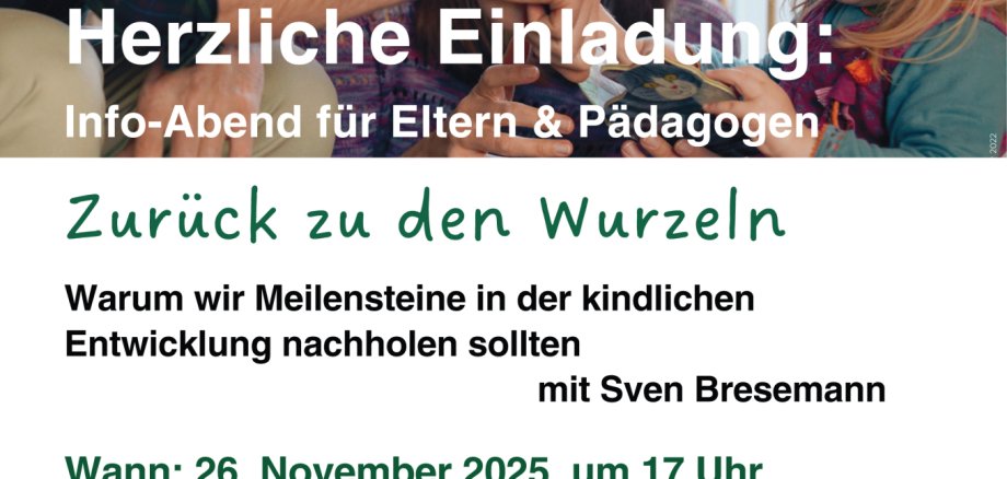 ThEKiZ-Rottenbach - Aushang - Zurück zu den Wurzeln 26112025