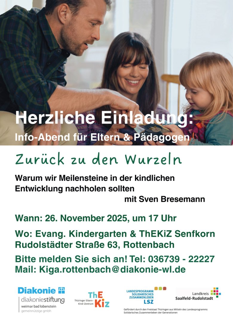 ThEKiZ-Rottenbach - Aushang - Zurück zu den Wurzeln 26112025