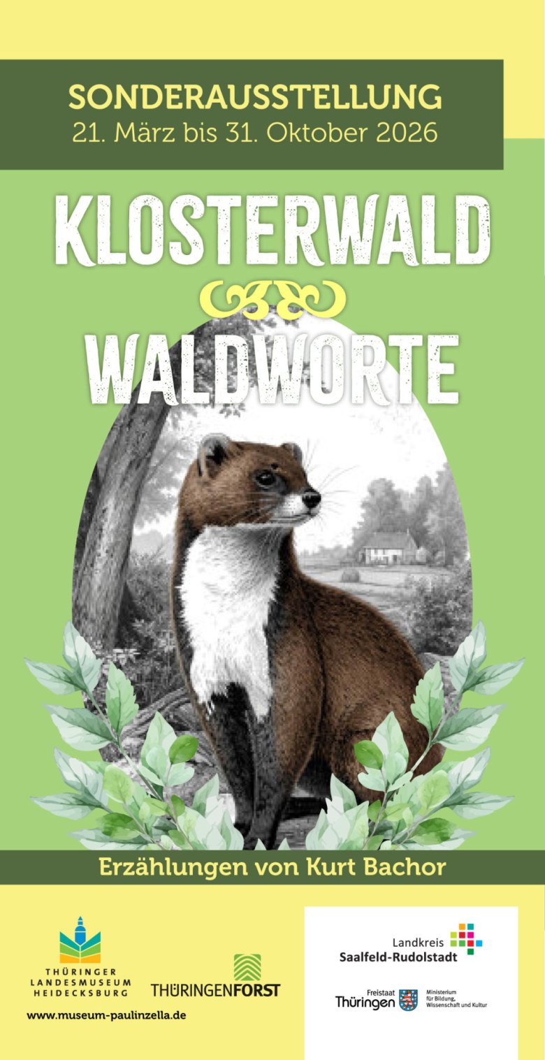 Flyer Ausstellung Paulinzella 2026