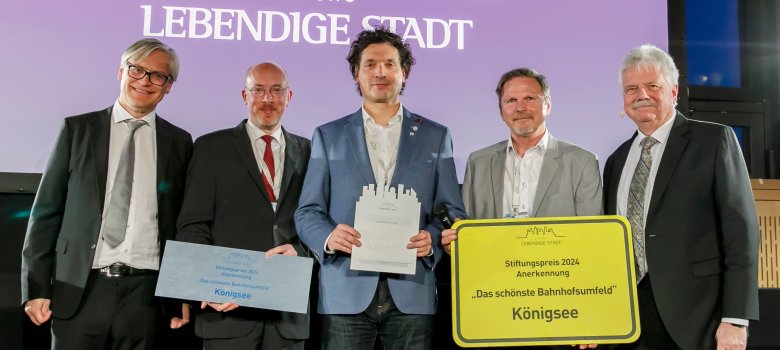 Stiftung Lebendige Stadt - Stiftungspreisverleihung