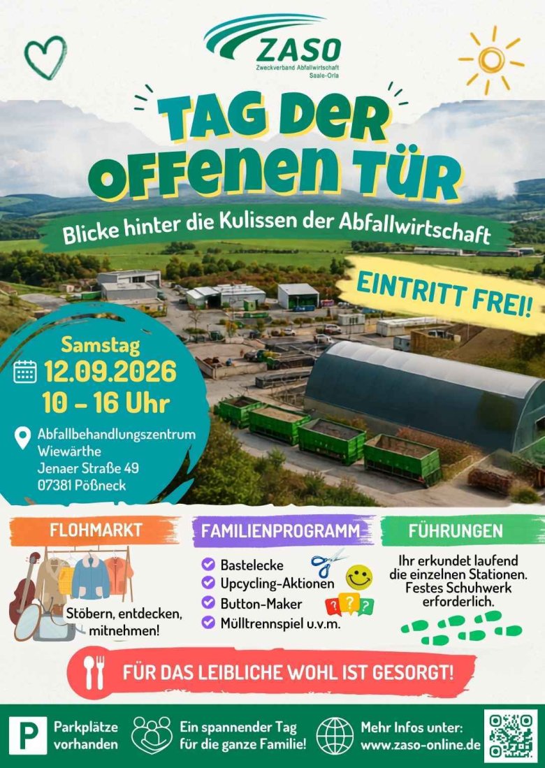 Tag der offenen Tür 2026 - Tag-der-offenen-Tür_Flyer-A6