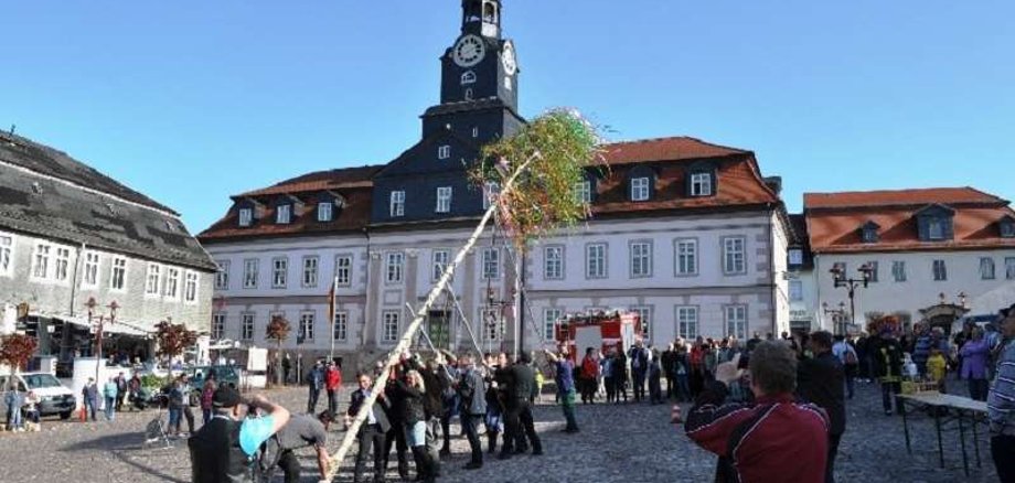 Maibaumsetzten 2019
