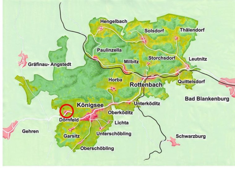 Dörnfeld an der Heide Königsee