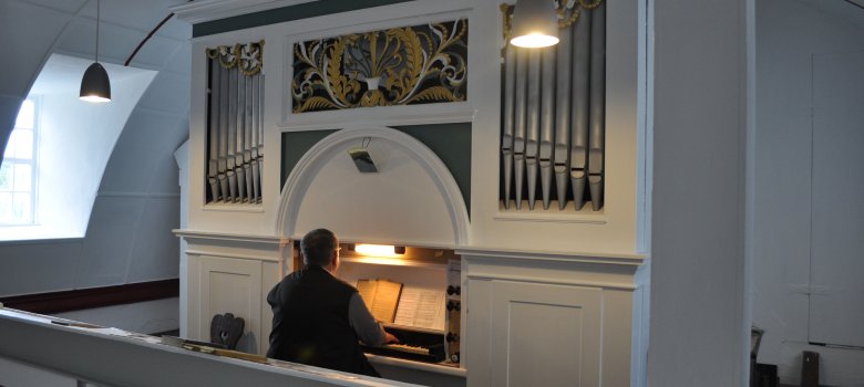 Die Orgel der Rottenbacher Kirche