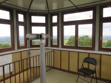 Ausblick von Turm