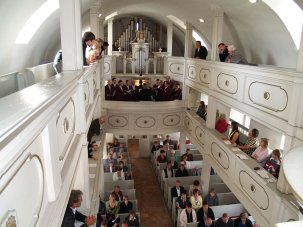 Innenraum Stephanuskirche