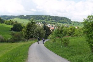 Weg nach Garsitz