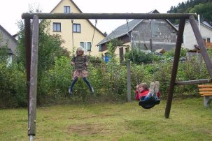 Spielplatz im oberen Ort