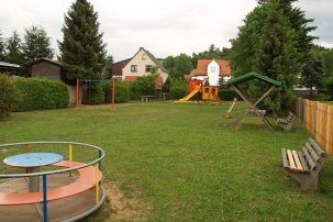 Spielplatz im unteren Ort