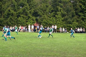 Sportplatz auf dem Gebörne