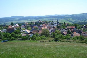 Blick auf Horba