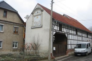 Sonnenuhrenhaus