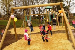 Spielplatz am Goldfischteich