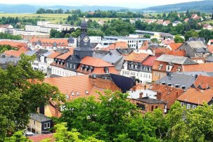 Blick vom Kirchturm