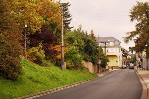 B88 Richtung Westen
