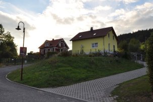 Häuser von Leutnitz