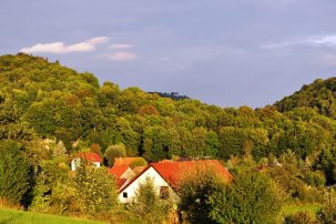 Blick zum Greifenstein