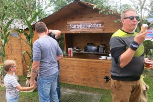 Kartoffelbüdchen