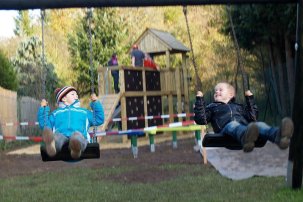 Spielplatz Schaukel