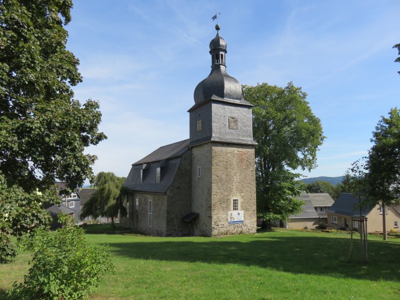 Kirche Oberhain