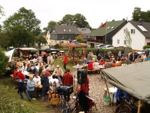 Mittelalterfest am Backhaus