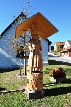 Wappenfrau