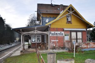 Bahnhof Paulinzella