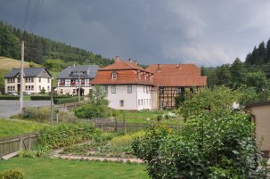 Paulinzella Ortsbild