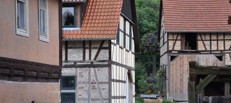 Fachwerk in Quittelsdorf