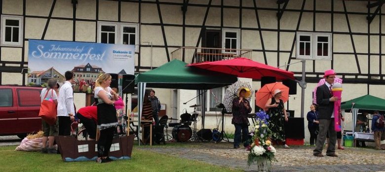 Sommerfest im Johanneshof