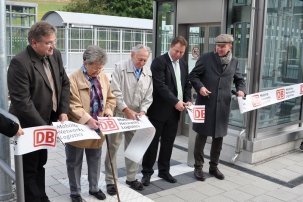 Einweihung des barrierefreien Zugangs am 27.09.2013
