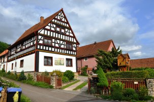 Fachwerk in Solsdorf