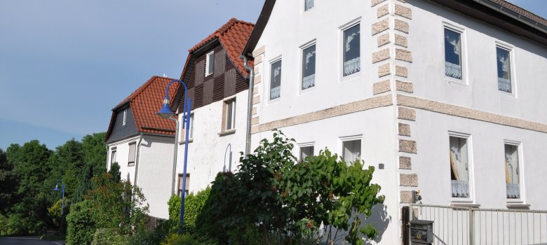 Häuser in Storchsdorf