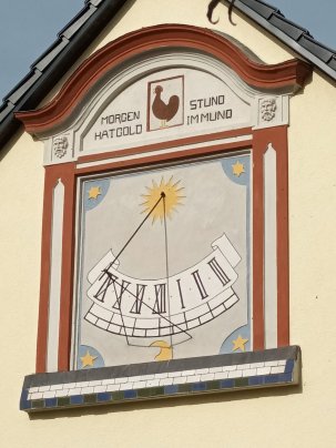 Sonnenuhr